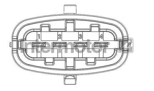 Расходомер воздуха INTERMOTOR 19659-M