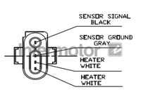 Фото 1 64123 INTERMOTOR Лямбда-зонд