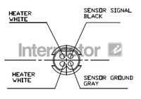 Фото 1 64244 INTERMOTOR Лямбда-зонд