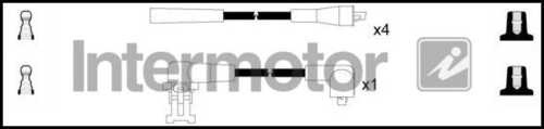 Комплект проводов зажигания INTERMOTOR 73580