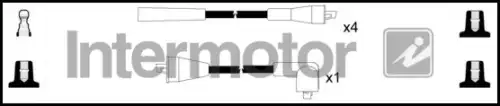 Комплект проводов зажигания INTERMOTOR 73676