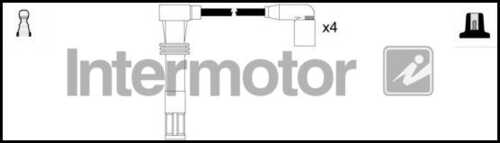 Комплект проводов зажигания INTERMOTOR 73751