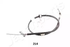 Трос стояночного тормоза JAPANPARTS BC-214