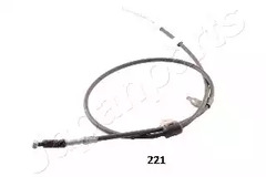 Тросик cтояночного тормоза JAPANPARTS BC-221