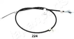 Трос стояночного тормоза JAPANPARTS BC-224