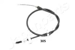 Трос стояночного тормоза JAPANPARTS BC-305