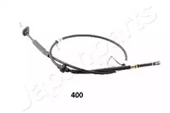 Трос стояночного тормоза JAPANPARTS BC-400