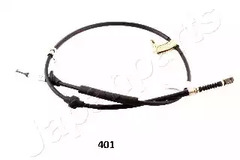 Трос стояночного тормоза JAPANPARTS BC-401