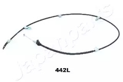 Трос стояночного тормоза JAPANPARTS BC-442L