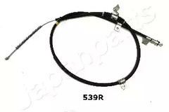 Трос ручника JAPANPARTS BC-539R