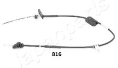 Трос ручника JAPANPARTS BC-816