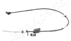 Трос стояночного тормоза JAPANPARTS BC-818