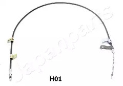 Трос стояночного тормоза JAPANPARTS BC-H01