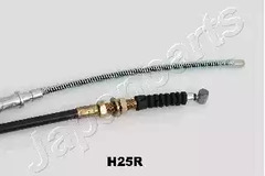 Фото 1 BC-H25R JAPANPARTS Трос ручника