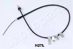 Трос ручного тормоза JAPANPARTS BC-H27L