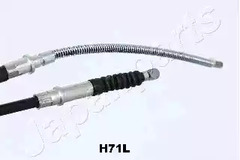 Фото 1 BC-H71L JAPANPARTS Трос ручника