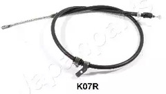 Трос ручника JAPANPARTS BC-K07R