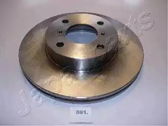 DI-891 JAPANPARTS Тормозной диск