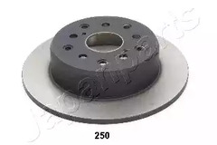 Тормозной диск JAPANPARTS DP-250