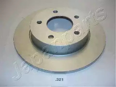 Тормозной диск JAPANPARTS DP-321