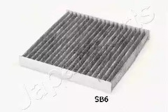 Фильтр воздух во внутренном пространстве JAPANPARTS FAA-SB6