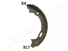 Колодки тормозные стояночного тормоза JAPANPARTS GF-917AF