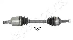 Полуось JAPANPARTS GI-187