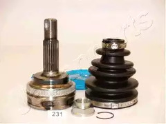 Шарнирный комплект приводной вал JAPANPARTS GI-231