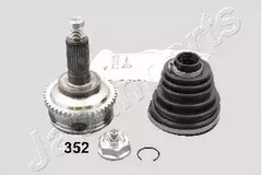 Шарнирный комплект приводной вал JAPANPARTS GI-352