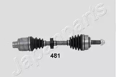 Полуось JAPANPARTS GI-481