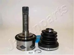 Шарнирный комплект приводной вал JAPANPARTS GI-K01
