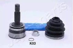 Шарнирный комплект приводной вал JAPANPARTS GI-K03
