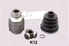 Шарнирный комплект приводной вал JAPANPARTS GI-K12