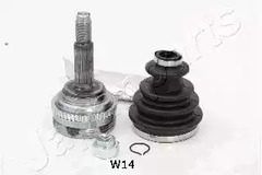 Шарнирный комплект приводной вал JAPANPARTS GI-W14