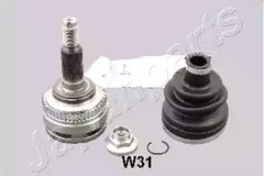 GI-W31 JAPANPARTS Шарнирный комплект, приводной вал