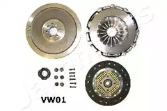 Фото 1 KV-VW01 JAPANPARTS КОМПЛЕКТ СЦЕПЛЕНИЯ С МАХОВИКОМ