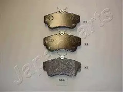 Тормозные колодки JAPANPARTS PA-094AF
