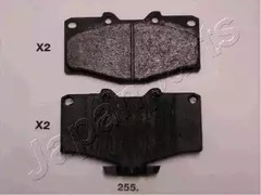 Тормозные колодки JAPANPARTS PA-255AF