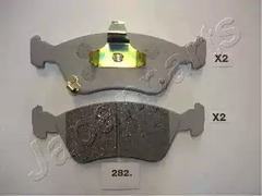 Комплект тормозных колодок дисковый тормоз