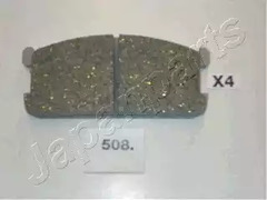 Тормозные колодки JAPANPARTS PA-508AF