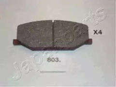 Комплект тормозных колодок дисковый тормоз