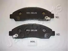 Тормозные колодки JAPANPARTS PA-908AF