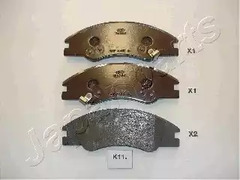 Комплект тормозных колодок дисковый тормоз