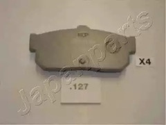 Тормозные колодки JAPANPARTS PP-127AF