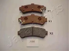 Комплект тормозных колодок дисковый тормоз