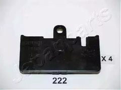 Тормозные колодки JAPANPARTS PP-222AF
