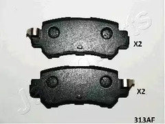 PP-313AF JAPANPARTS Тормозные колодки