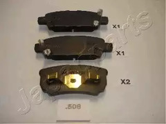 PP-508AF JAPANPARTS Тормозные колодки