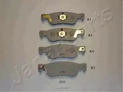 Тормозные колодки JAPANPARTS PP-900AF