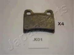Тормозные колодки JAPANPARTS PP-K01AF